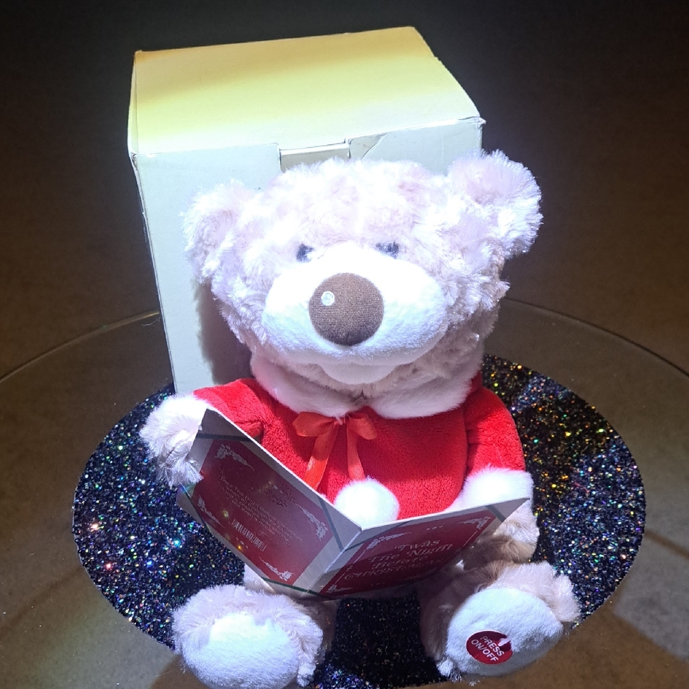 TALKING Teddy Bear